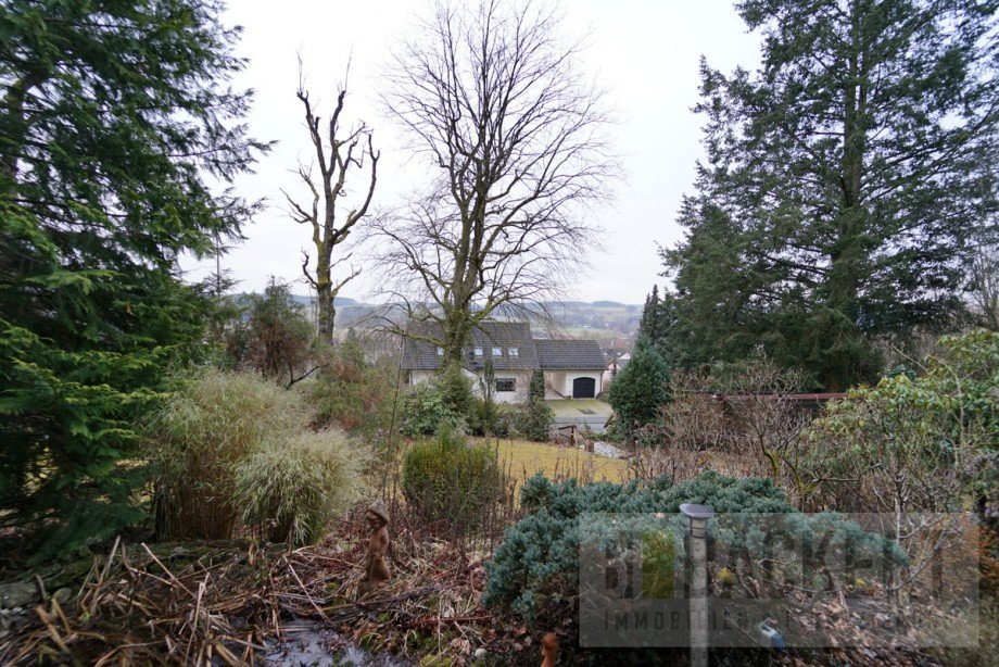 Ausblick Einfamilienhaus Bindlach