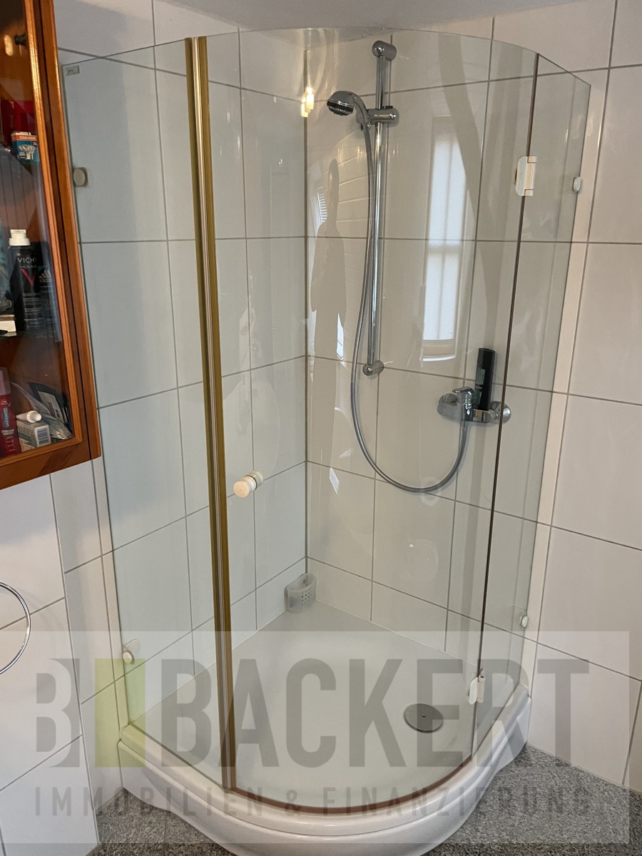 Dusche Landhaus Trebgast