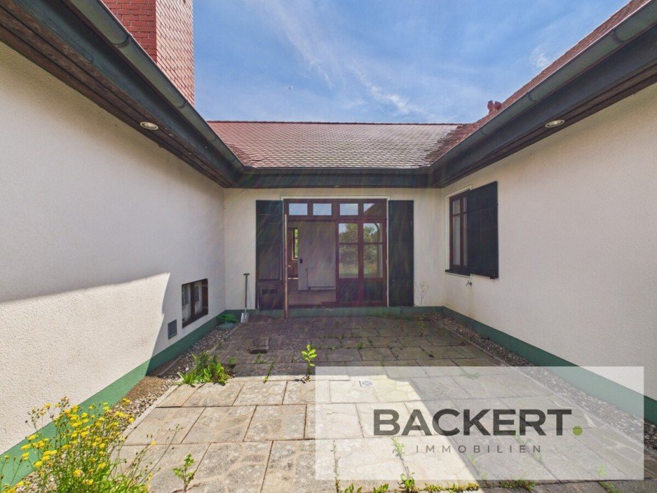 Terrasse Bungalow Hollfeld / Kr�gelstein