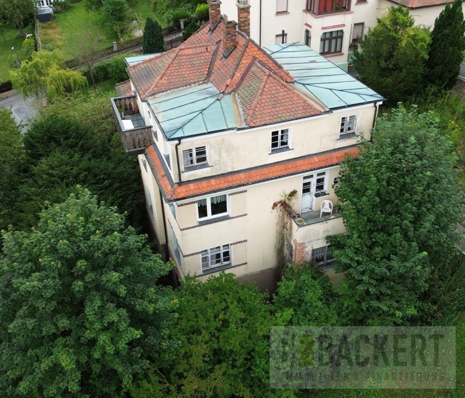 Luftbild Zweifamilienhaus Bad Berneck