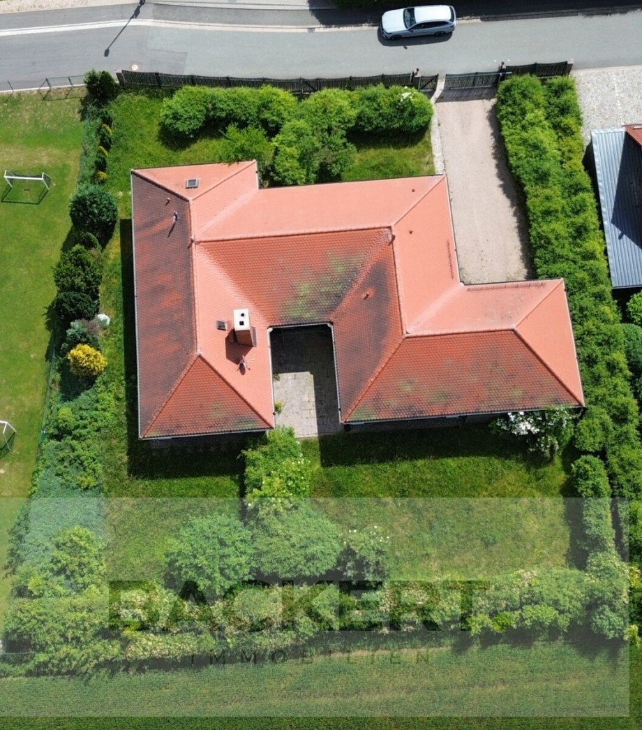 Vogelperspektive Bungalow Hollfeld / Kr�gelstein