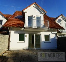 Ansicht Gartenseite Gepflegtes und gro�z�giges Reihenmittelhaus in Burgkunstadt. Frei ab sofort!