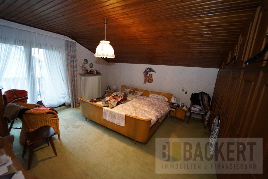 Schlafzimmer Einfamilienhaus Bindlach
