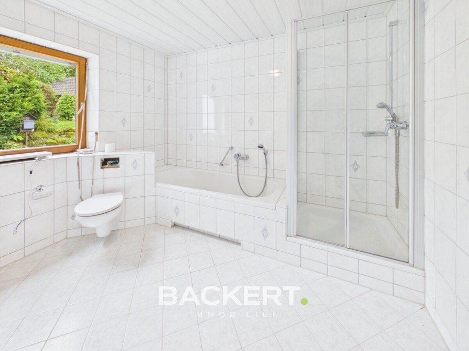 Badezimmer Erdgeschoss Einfamilienhaus Weismain / Arnstein