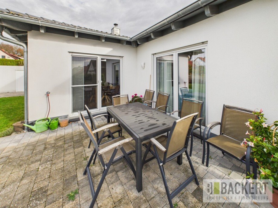 Terrasse Bungalow Burgkunstadt