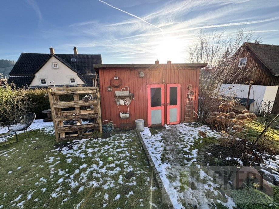 Gartenhaus Doppelhaush�lfte Kulmbach