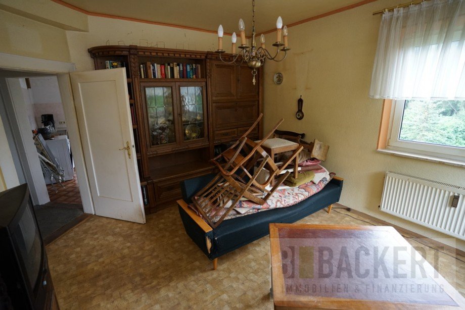 Wohnzimmer 1. OG Zweifamilienhaus Bad Berneck