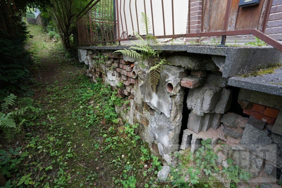 maroder Treppenaufgang Zweifamilienhaus Bad Berneck