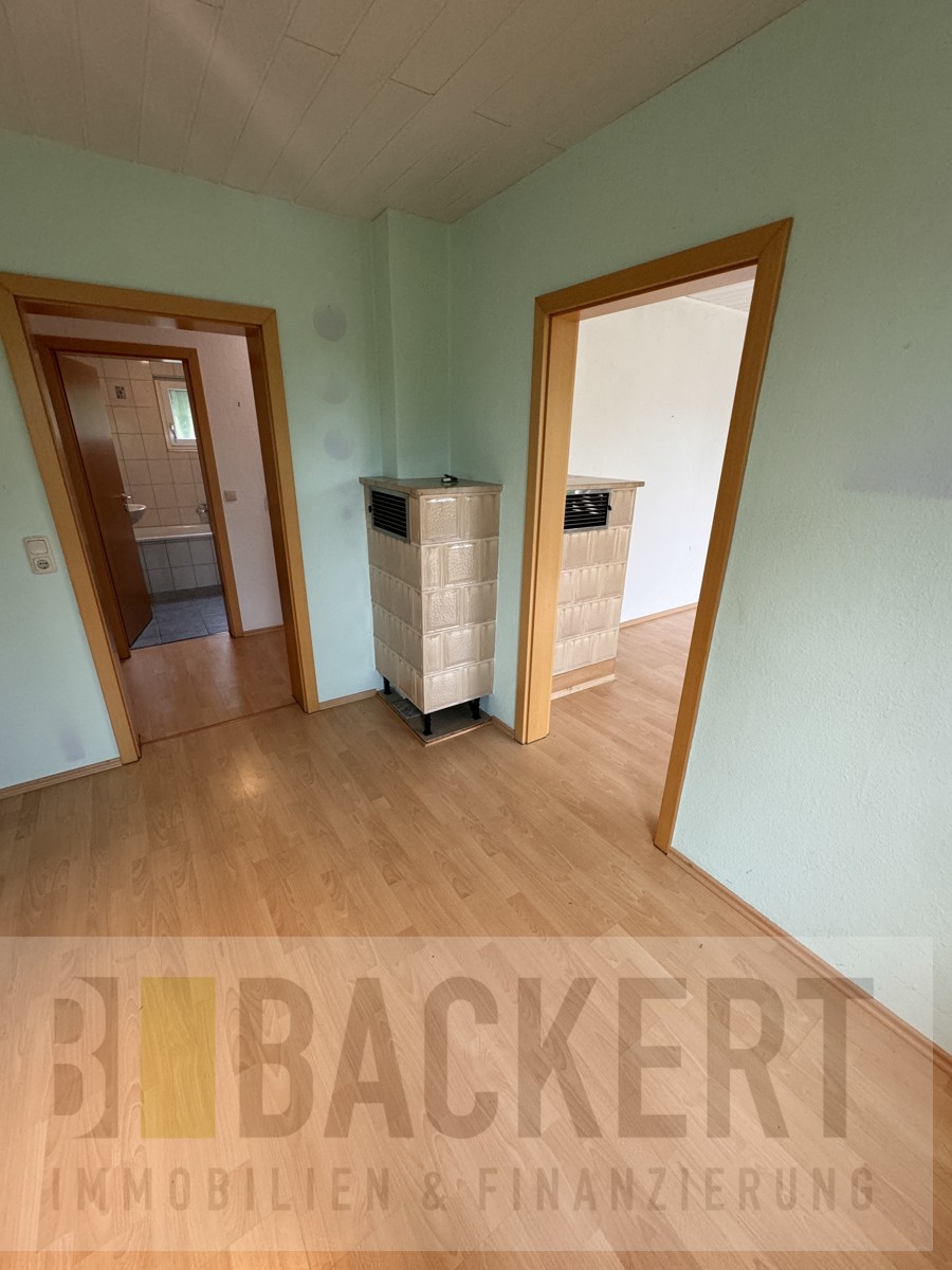 Gasbetriebener Kachelofen Zweifamilienhaus Kulmbach