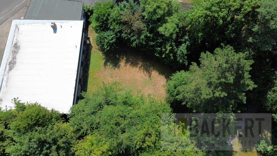 Luftaufnahme Grundst�ck Bungalow Altenkunstadt