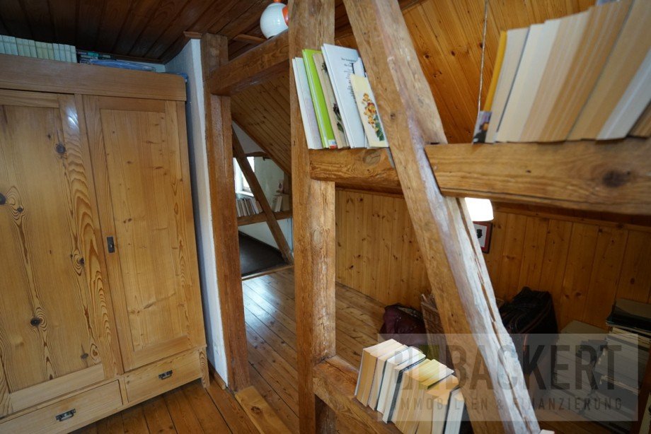 Schlafzimmer Doppelhaush�lfte R�dental