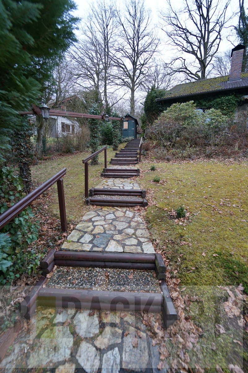 Treppenaufgang Einfamilienhaus Bindlach