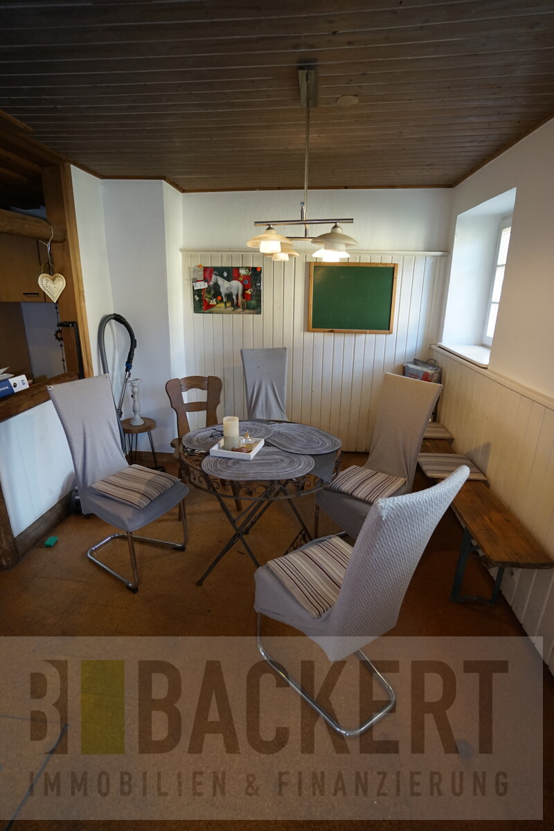Esszimmer Landhaus Wonsees / Schirradorf