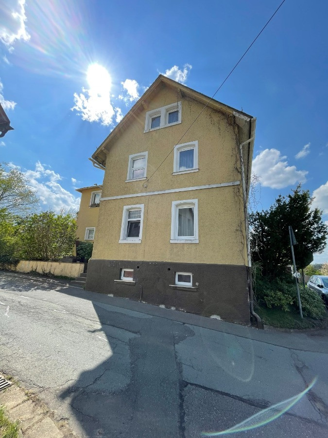 Ansicht Einfamilienhaus Stammbach