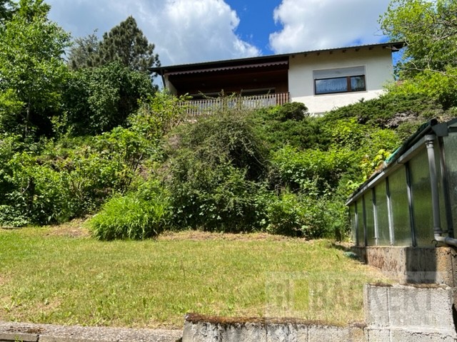 Ansicht Gartenseite Einfamilienhaus Kulmbach