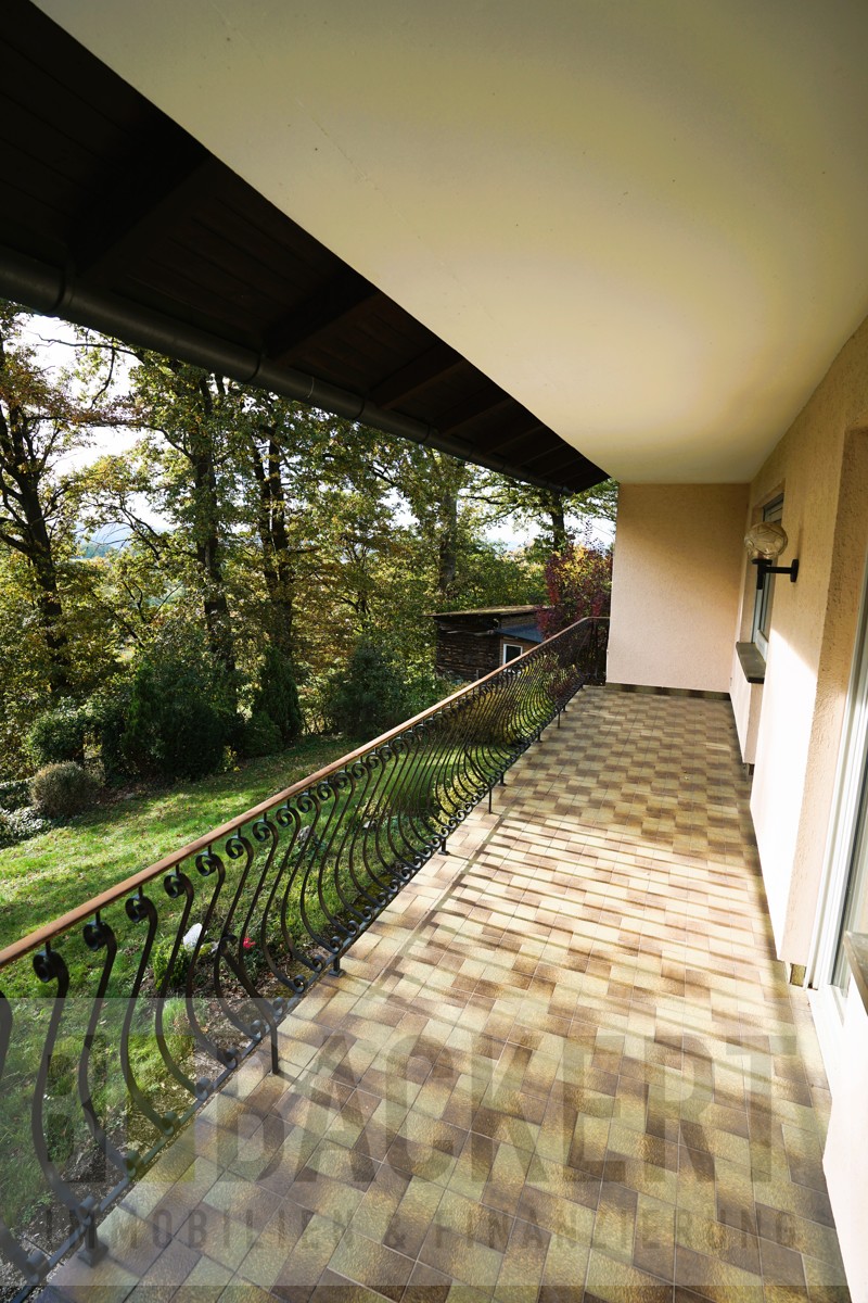 Balkon Einfamilienhaus Mainleus