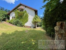 Seitenansicht Gartenseite Gro�es Einfamilienhaus in Toplage von Burghaig.