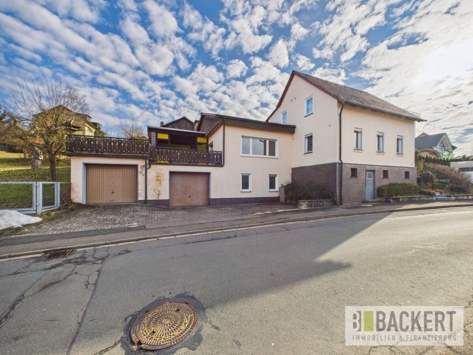 Ansicht Stra�enseite Einfamilienhaus Altenkunstadt / Woffendorf
