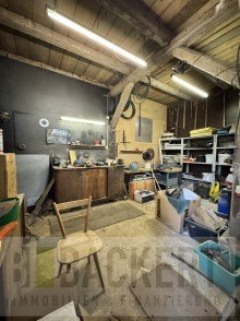 Werkstattbereich in der Scheune Landleben pur!  Uriges Wohnhaus mit Scheune und viel Charakter