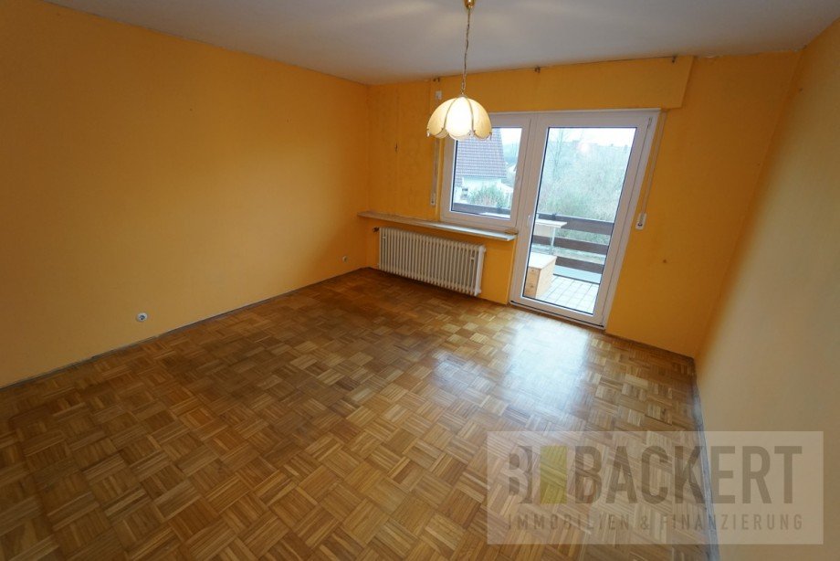 Schlafzimmer OG Einfamilienhaus Burgkunstadt
