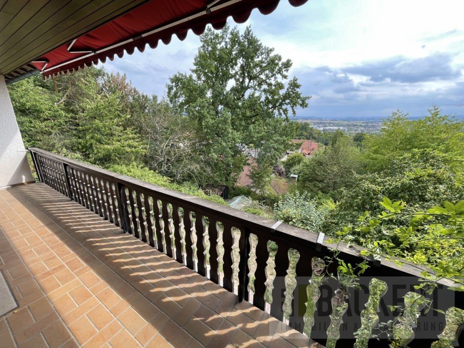 Balkon Einfamilienhaus Kulmbach