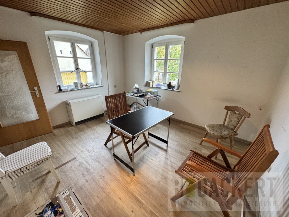 Esszimmer Erdgeschoss Einfamilienhaus Neudrossenfeld / Langenstadt