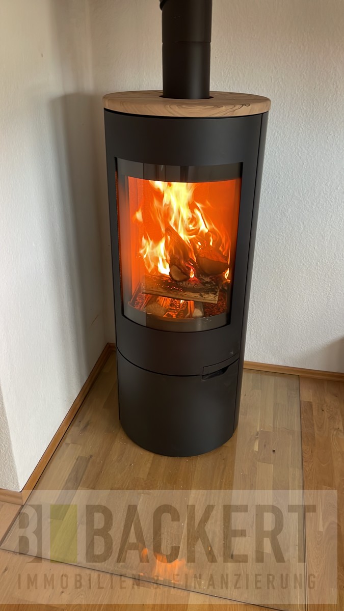 Schwedenofen Dachgeschosswohnung Kulmbach