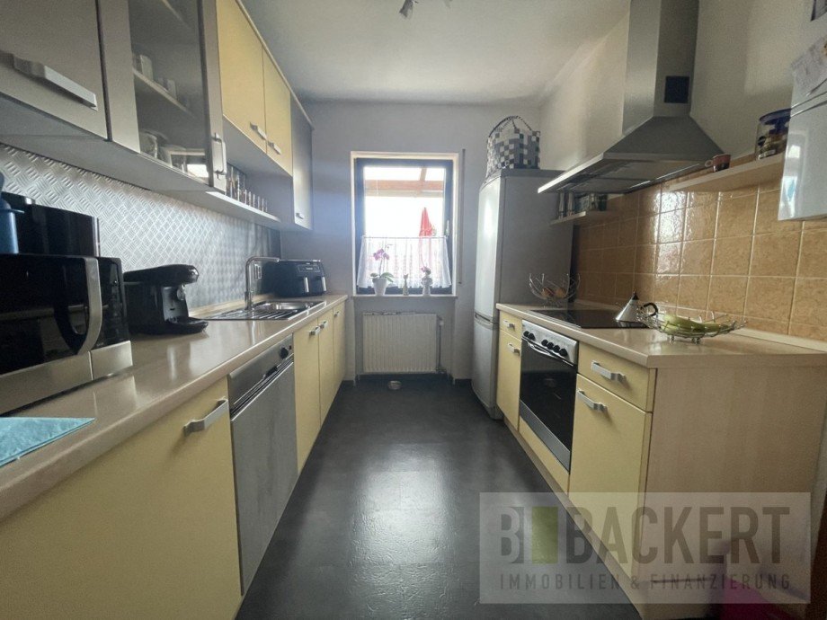 K�che Wohnung 1. OG rechts Mehrfamilienhaus Hersbruck