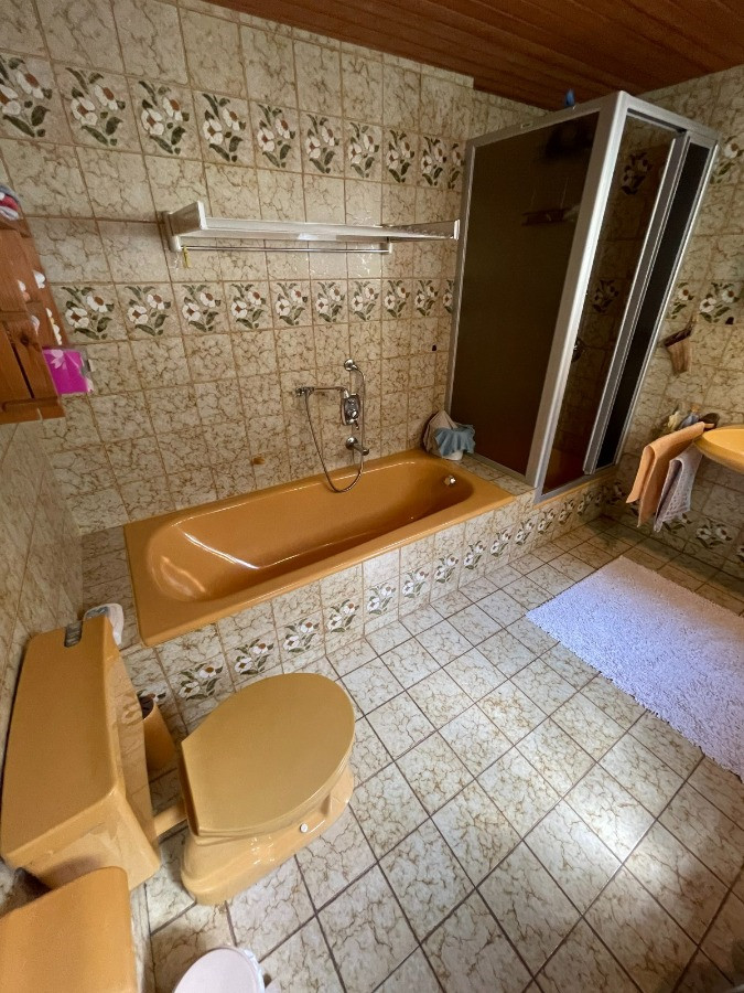 Badezimmer Erdgeschoss Einfamilienhaus Stammbach