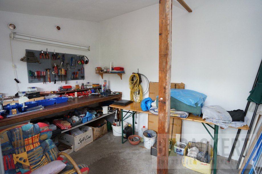 Lager-/Werkstattbereich Garage Zweifamilienhaus Kronach