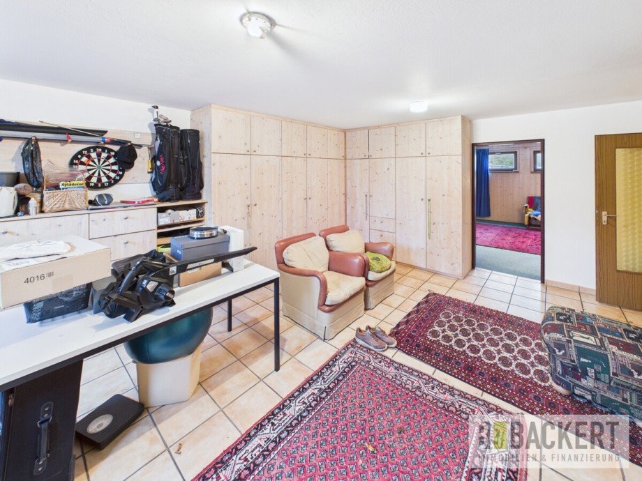 Kellerraum Einfamilienhaus Bayreuth