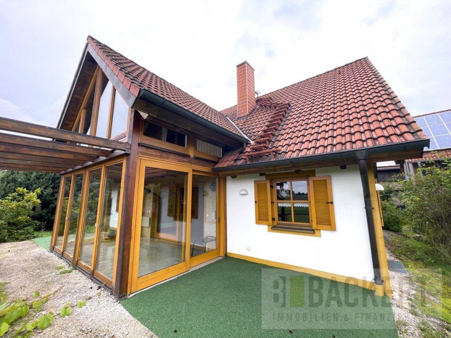 Terrasse Einfamilienhaus Weismain
