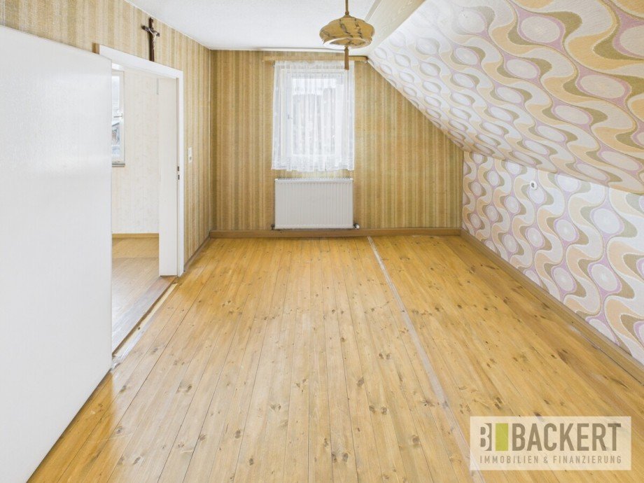 Schlafzimmer Dachgeschoss Einfamilienhaus Altenkunstadt / Woffendorf