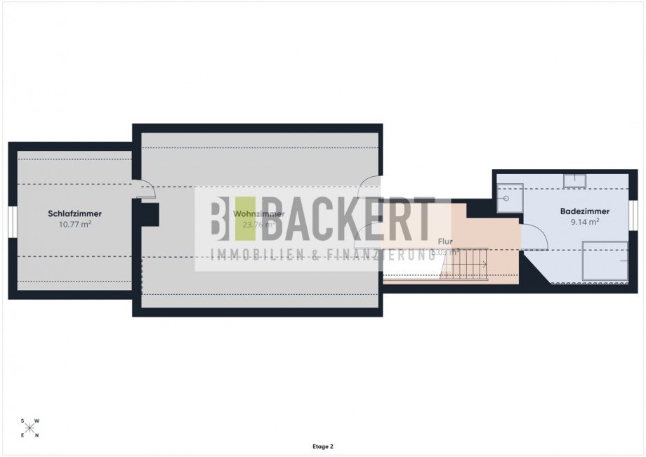 Grundriss DG Einfamilienhaus Steinwiesen / Nurn