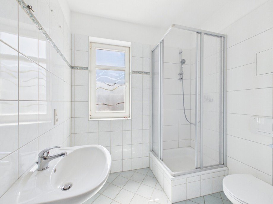 Badezimmer Dachgeschosswohnung Ruhla