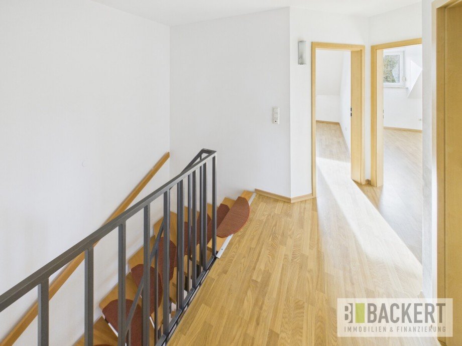 Flurbereich Dachgeschoss Doppelhaush�lfte Altenkunstadt