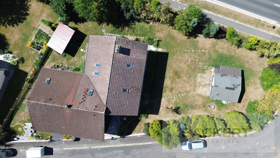 Luftaufnahme Zweifamilienhaus Wiesau / Sch�nhaid