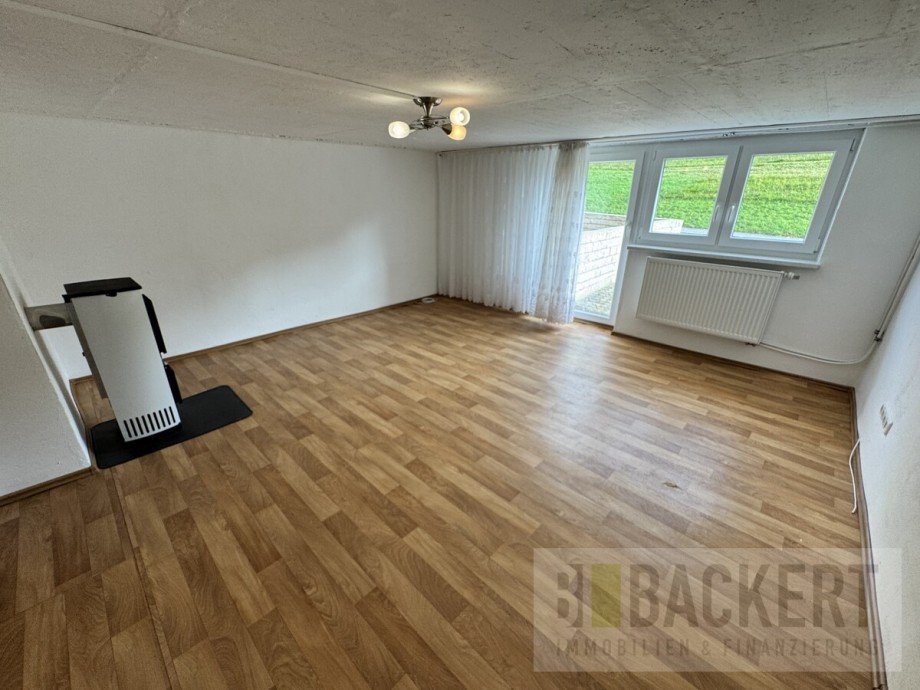 ebenerdiger Zugang Kellerraum Zweifamilienhaus Weismain