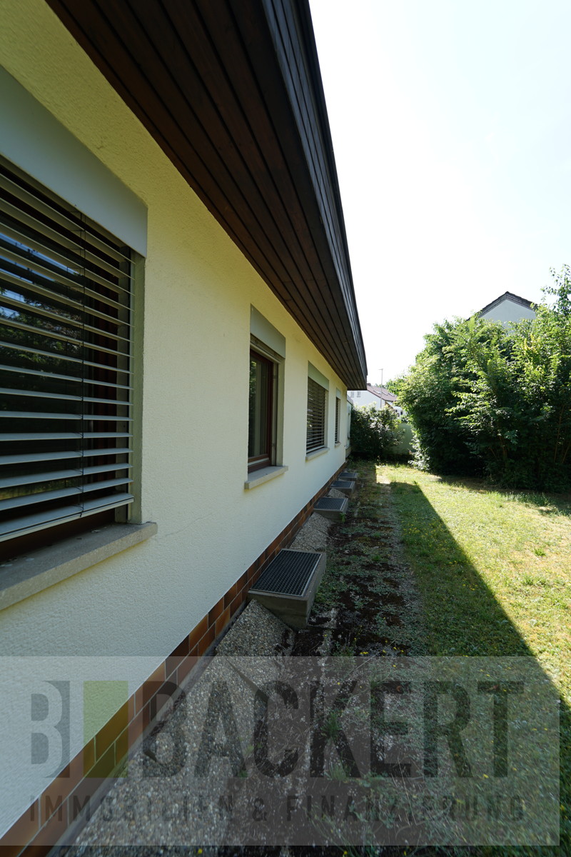 Ansicht Gartenseite Bungalow Altenkunstadt