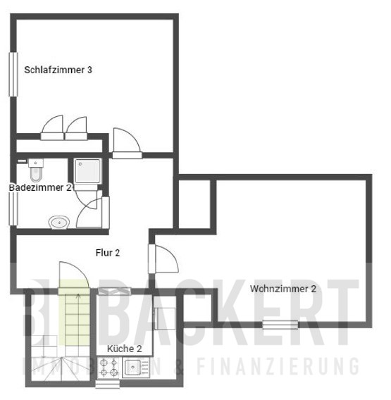 Grundriss DG Haus Altenkunstadt