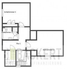 Grundriss DG Renditeobjekt mit vielf�ltigen Nutzungsm�glichkeiten!