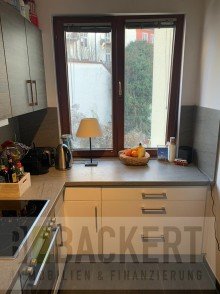 K�che Gro�e & helle 2-Zimmer-Wohnung in Toplage in der Maxvorstadt. TG-Stellplatz!