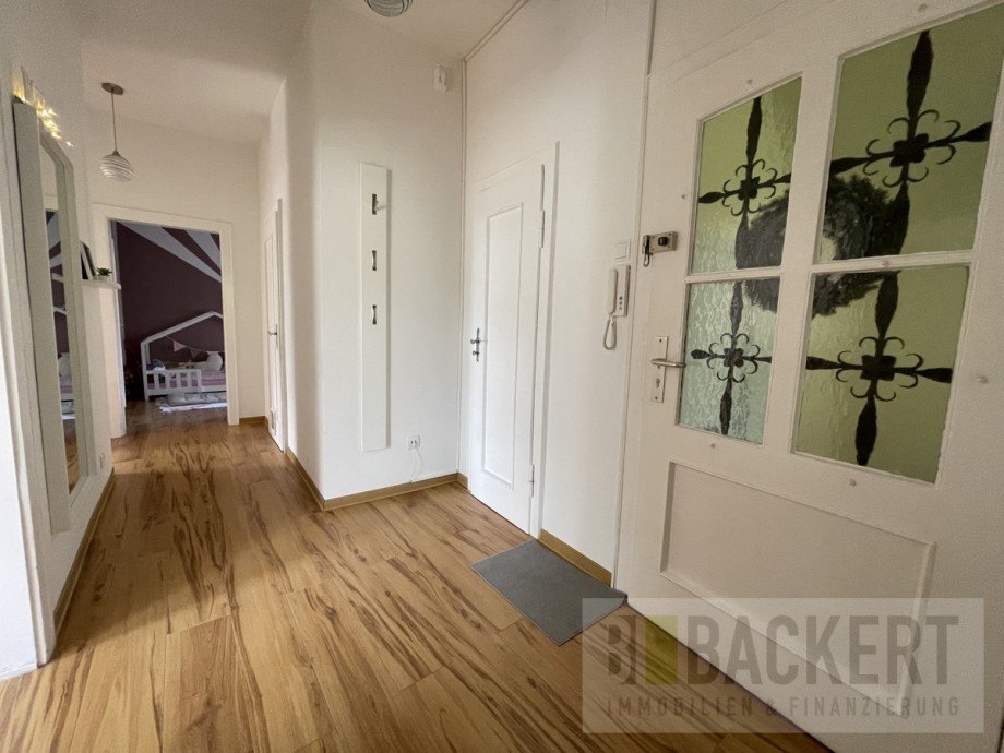 Flurbereich Etagenwohnung Bayreuth