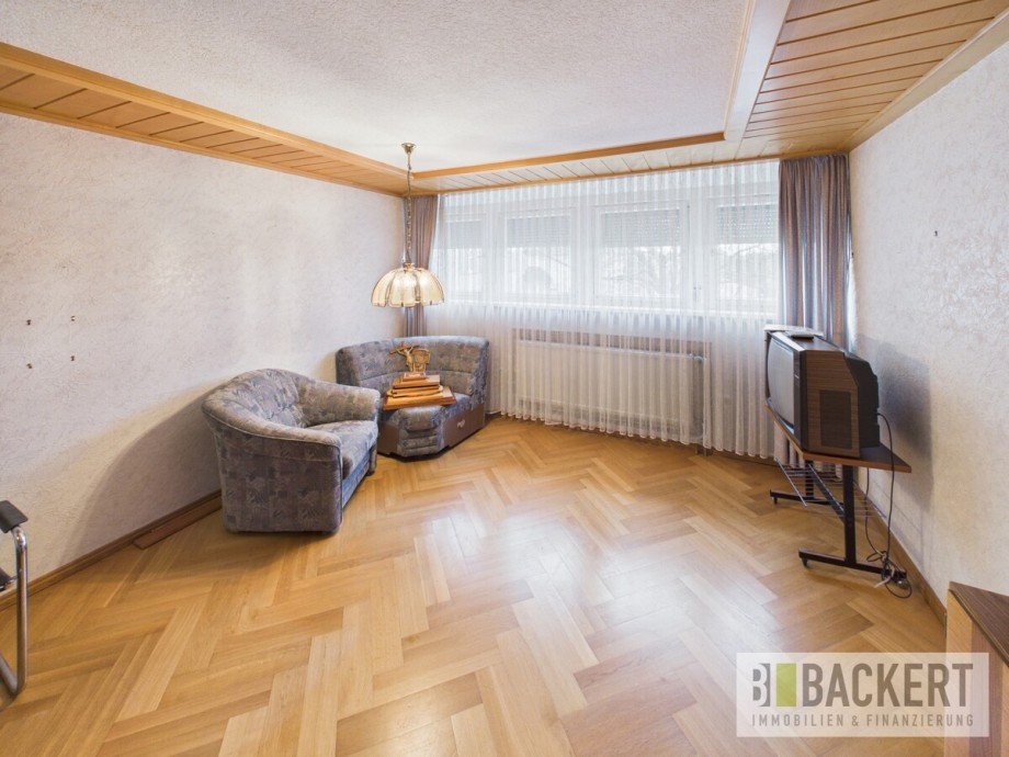 Wohn-Schlafraum OG Einfamilienhaus Steinwiesen / Nurn