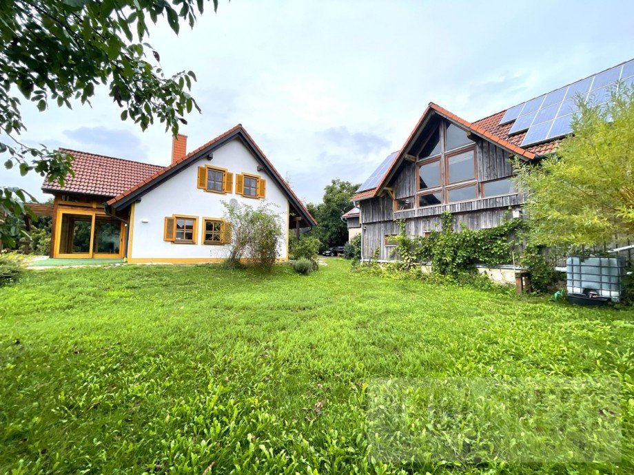 Gartenbereich Einfamilienhaus Weismain