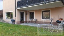 Terrasse Ger�umige 2,5-Zimmer-Souterrainwohnung in zentraler Lage von Kulmbach - kurzfristig frei