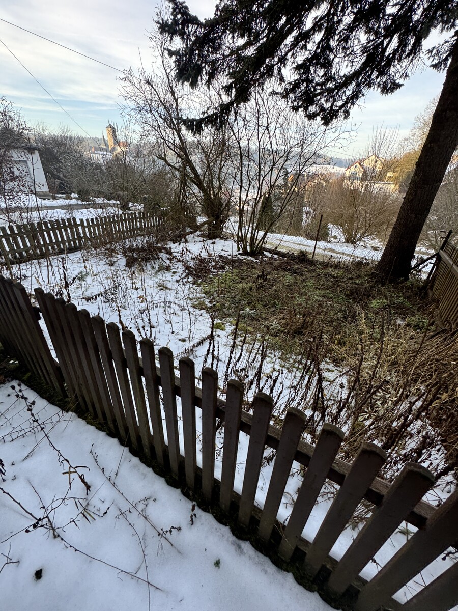 Gartenbereich Doppelhaush�lfte Aufse�