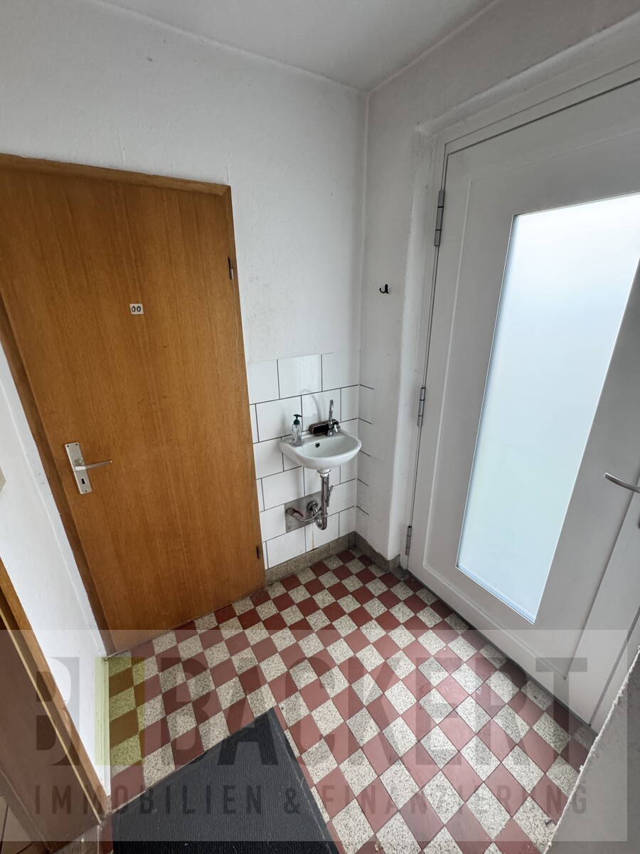 Eingangsbereich Einfamilienhaus Neudrossenfeld / Langenstadt