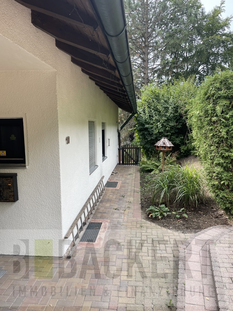 Eingangsbereich Einfamilienhaus Kulmbach