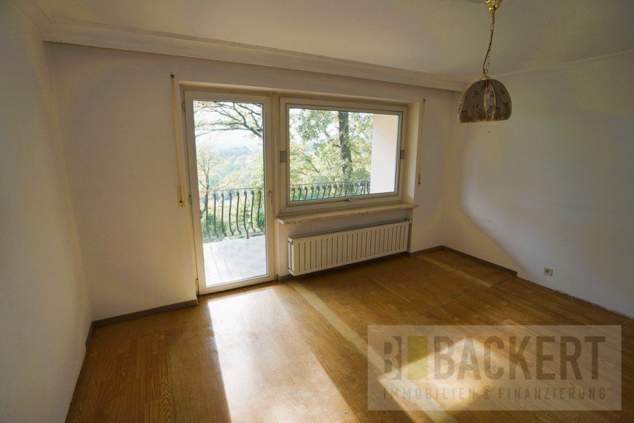 Schlafzimmer Erdgeschoss Einfamilienhaus Mainleus
